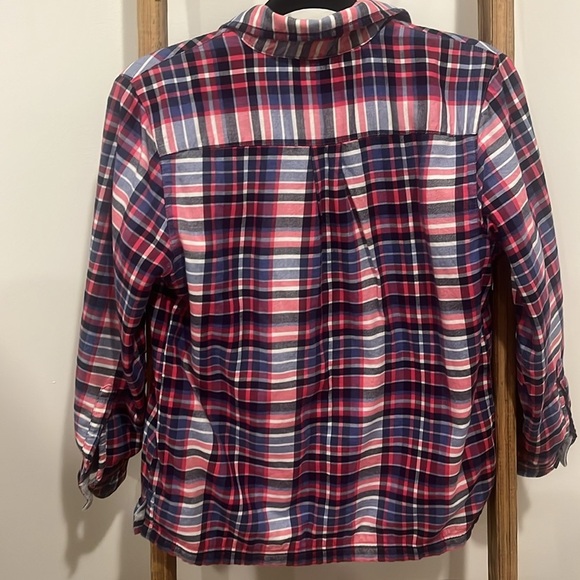 LL Bean Fully Lined Plaid Shirt - Picture 3 of 5